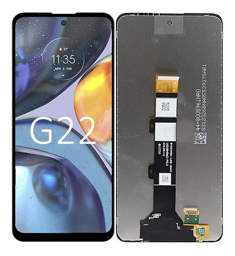 Tela Frontal Touch Display Para Moto G22 Xt2231-1