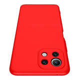 Carcasa Para Xiaomi Mi 11 Lite Proteccion Antigolpes Gkk