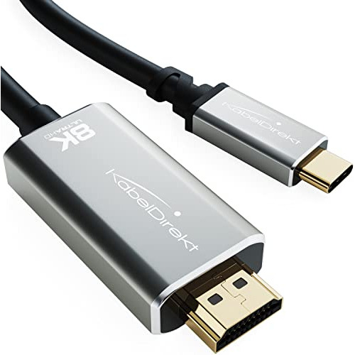 Adaptador Usb C Hdmi 2.1 De 8k Rendimiento De Calidad D...