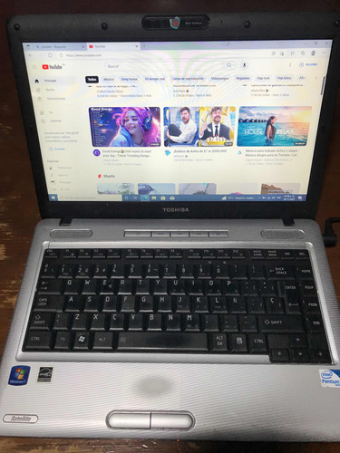 Laptop Mini Toshiba Windows 10 Pc Computadora Cpu