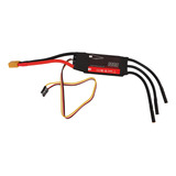 Motor Controlador De Velocidad Eléctrico Rc Brushless Esc 10