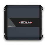 Amplificador Automotivo Soundigital 600.4-4 Evo 4.0
