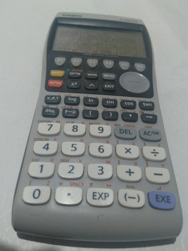 Calculadora Graficadora Casio Fx-9860 Gll Funcionando