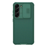 Capa Case Anti Impacto Nillkin Camshield Para Galaxy S23 6.1 Cor Verde