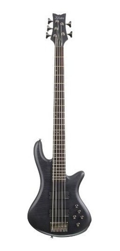 Schecter Stiletto Studio-5 Bajo (5 Cuerdas, Ver A Través De 