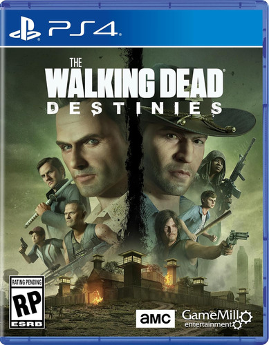 Juego Ps4 The Walking Dead Destinies Fisico