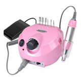 Lixadeira Lixa Elétrica Nail Drill Profissional Bivolt Lixa