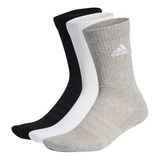 Kit Meia adidas Performance Cano Alto 3 Pares Unissex Ic1311