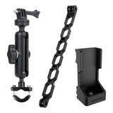 Suporte Bike Moto Guidon + Capa Dji Osmo Pocket 2 + Haste