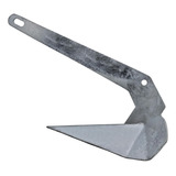 Boattector Ancla Delta Galvanizado, 14 Lbs., Delta Anchor 14