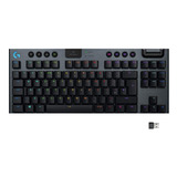 Teclado Mecánico Logitech G915tkl, Tenkeyless, Inalámbrico