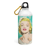 Botella Deportiva Marilyn Monroe Importada Premium