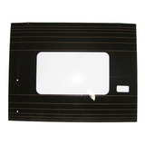 Vidrio Visor Para Cocina Horno Aurora Negro 53.4x41.1cm X5 U