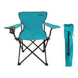 Silla Plegable Director Camping Pesca Playa Caza Porta Vaso