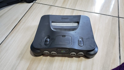 Nintendo 64 Só O Console Sem Nada Funcionando 100% K14
