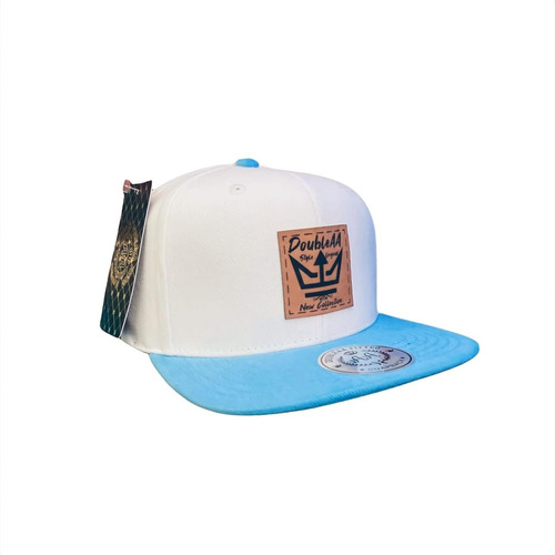 Jockey Snapback Gorra Double Aa Visera Plana Adultos