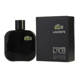 Perfume Eau Noir De Lacoste 100 Ml Eau De Toilette Nuevo Original