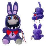 Ulthool Fnaf - Juguetes De Peluche De Conejo Morado Marchito