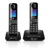 Motorola Voice D8712 Telefone S/fio Com 2 Aparelhos Digitais