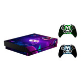 Skin Para Xbox One X Modelo (50000xox)