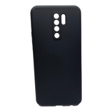 Capinha Celular P/ Xiaomi Redmi 9 Tela 6.53 Case Aveludada 