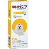 Antipulgas Bravecto Transdermal Cães 2 A 4,5kg 