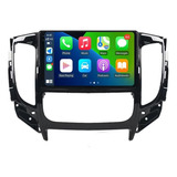 Radio Mitsubishi Montero L200 Android Carplay Apple Car 