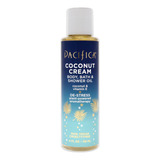 Pacifica Body Bath And Shower Oil - Crema De Coco Para Mujer