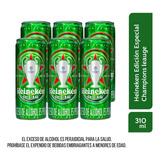 Heineken Champions League 6x310 - mL a $10