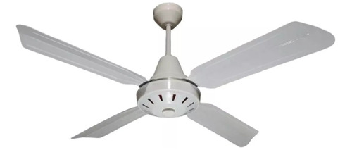 Ventilador Techo Chapa Marron Lumer Vt601-5 Años De Garantia