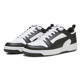 Zapatilla Puma Rebound V6 Low Negro Hombre