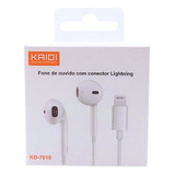 Fones De Ouvido Lightning Compatível iPhone 11 12 13 14 Xr