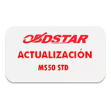 Actualización Obdstar Para Escaner Ms50 Std