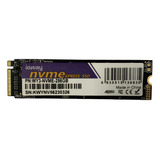 Ssd 256gb M.2 Nvme Pcie 2280 Gen3 Ioway Cor Preto