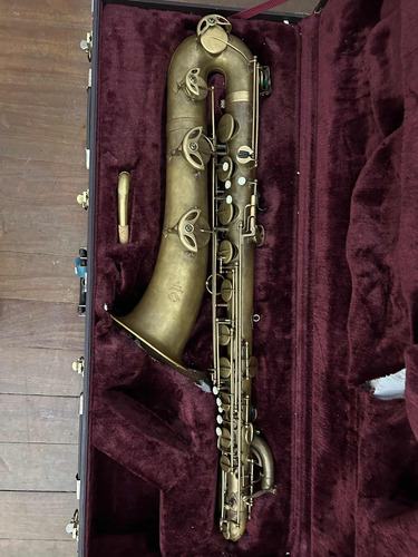 Sax Vendo Saxofone Barítono Selmer Mark Vi 1978 Lindo