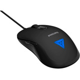 Mouse Gamer Philips M223 3200dpi Led Rgb Diestro Zurdo 6 Bot