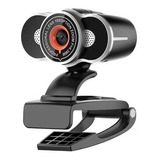 Camara Webcam Usb Con Micrófono Teletrabajo Videoconferenci