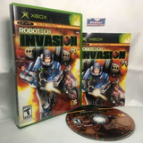 Xbox Clasico Robotech Invasion