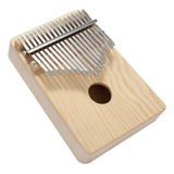 Montagem Simples Kalimba Handwork Kit Diy Madeira Dedo Poleg