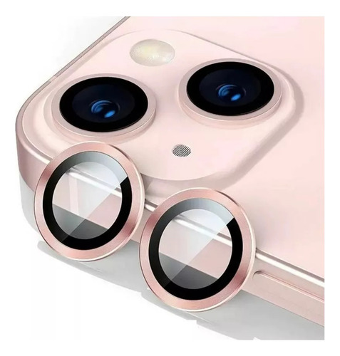 Protector De Cámara Trasera Color Rosa Para iPhone 11