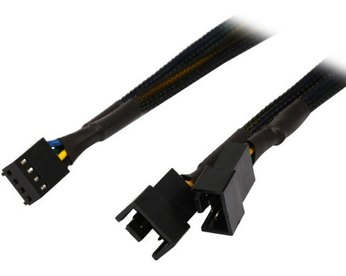 Cable Cpu 4pin Molex Pwm 1 A 2 Ventilador Tx4