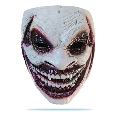 ] Máscara De Látex For Cosplay De Bray, El Demonio, % Ppp {