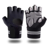 Guantes Gym Con Muñequera Entrenamiento Gimnasio Pesas