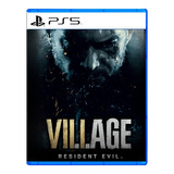 Resident Evil Village Ps5 - Mídia Física