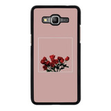 Funda Para Samsung Galaxy Flores Rosa Mujer Tumblr Moda 3