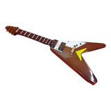 Guitarra Instrumento Miniatura Decorativo 17 Cm Com Maleta