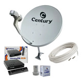 Receptor Oi Tv Antena Ku 60cm Logo Oi Com Lnbf