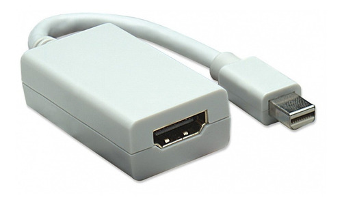 Adaptador Manhattan Mini Displayport - Hdmi 15cm Blanco /v