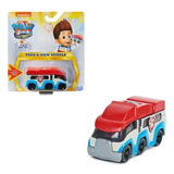 Paw Patrol Autobús De Ryder Peek-a-view Vehicle True Metal