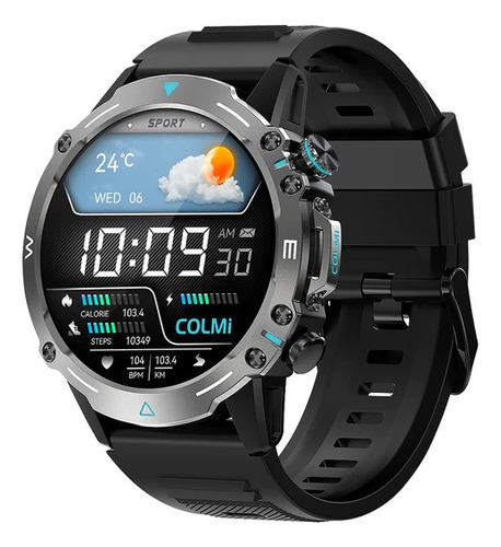 Smartwatch Colmi M42, Malla De  Silicona